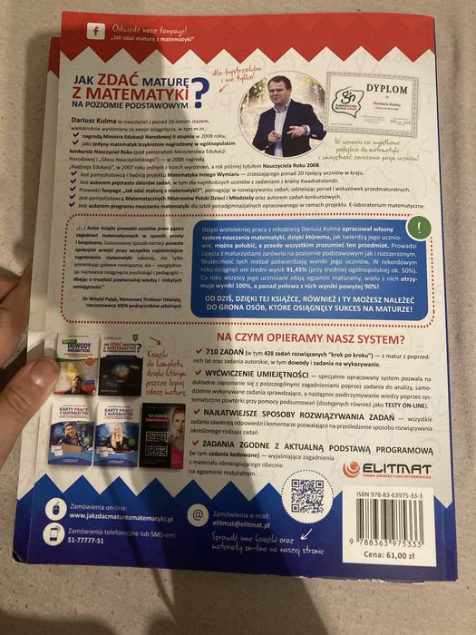 Jak zdac mature z matemtyki na poziomie rozszerzonym