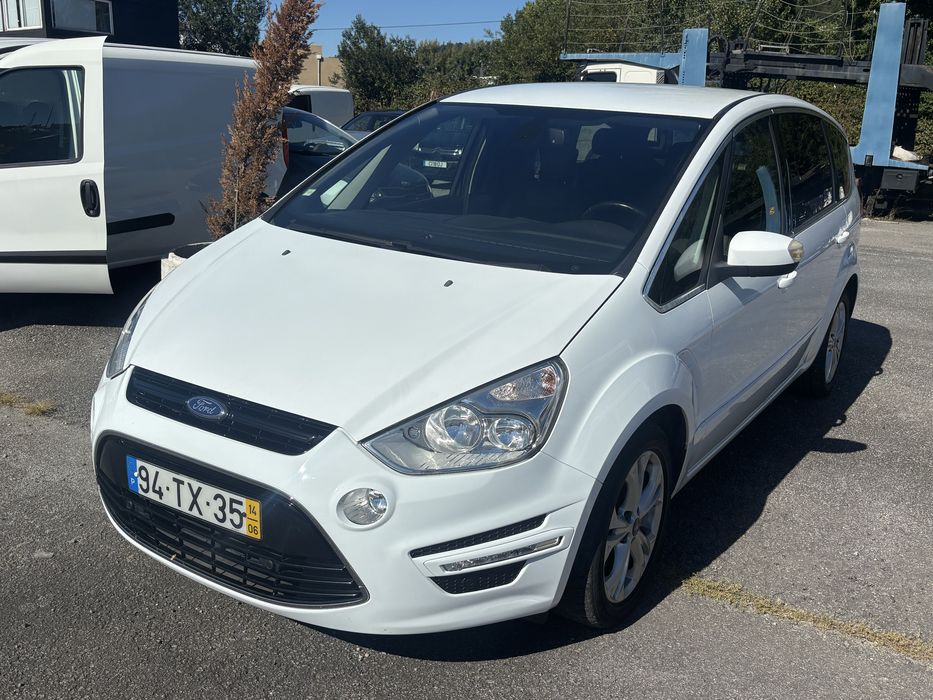 Ford SMAx 2.0 tdci titanium 2014