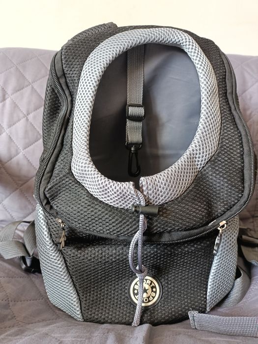 Plecak transporter dla pieska lub kotka