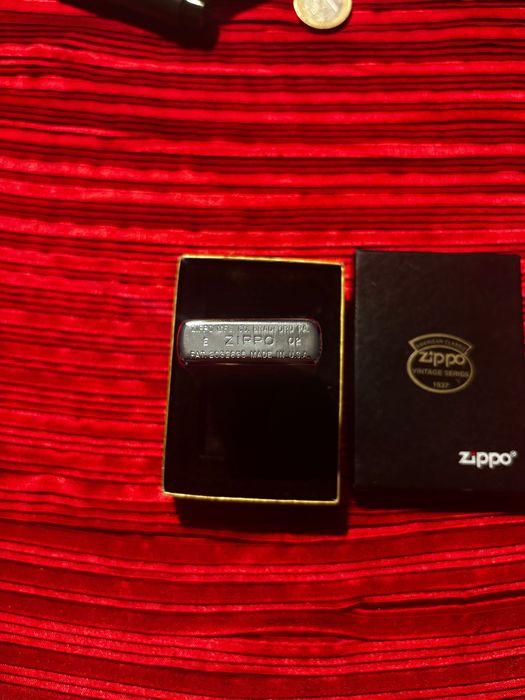Isqueiro Zippo de coleção