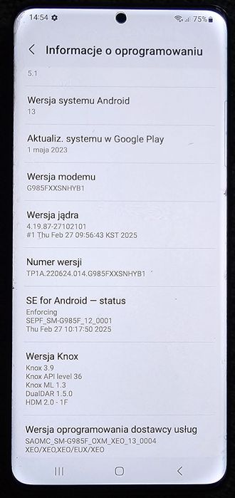 Samsung Galaxy S20 plus