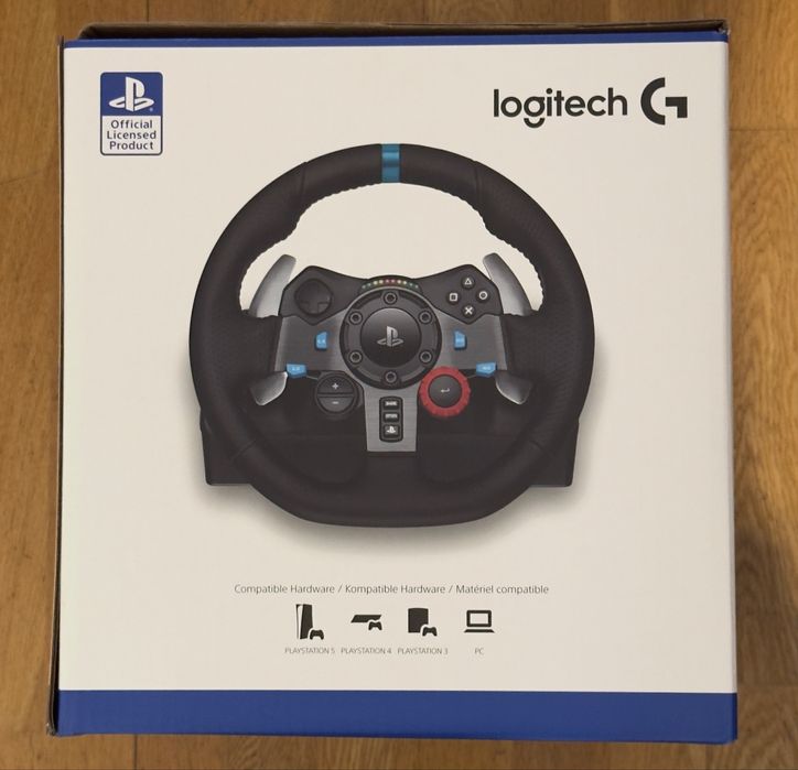 Volante G29 Logitech + Shifter
