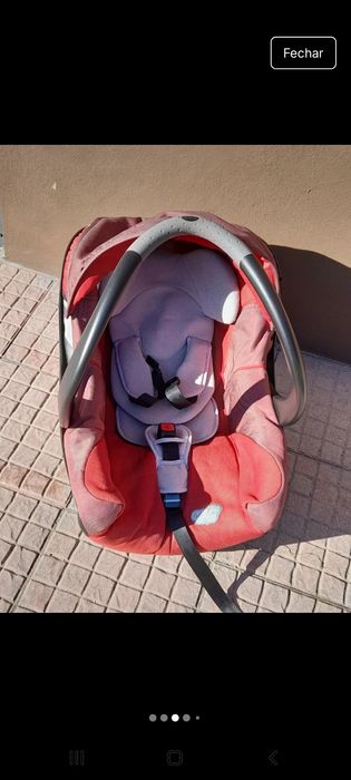 Carrinho trio Bebeconfort