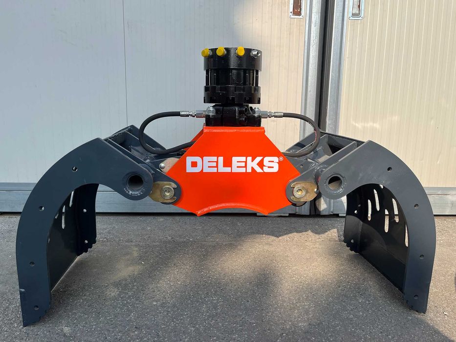Garra Seletora 120cm + Rotor 360° DELEKS DKP15 - IVA E ENVIO INCLUÍDOS