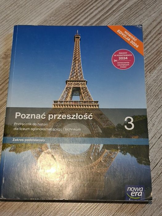 Zestaw książek. Historia 3 biologia 3 niemiecki 3