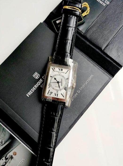 Frederique Constant Carre heartbeat.