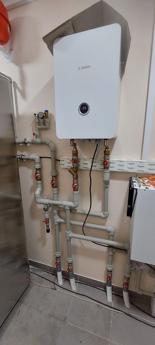 Отопление, теплый пол, сантехника