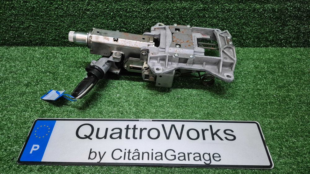 Canhão Ignição + Chaves Comando Audi A4 B5 A4 B6 A4 B7 A6 C5 Passat B5 Original 4B0905851 MHF2