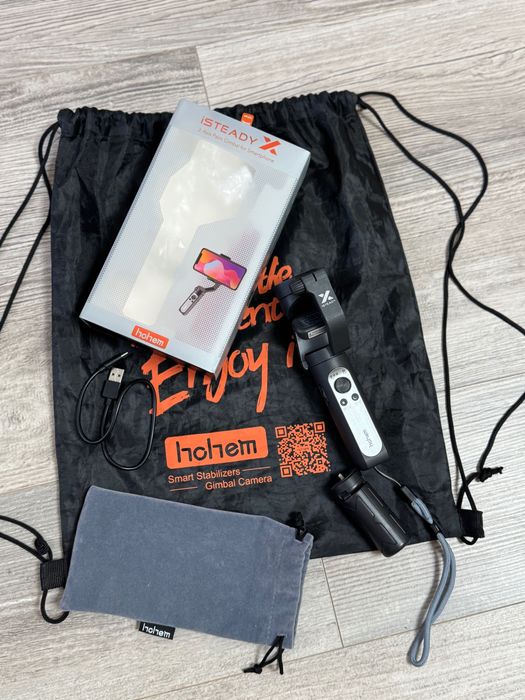 Стабілізатор для телефону Hohem istedy X