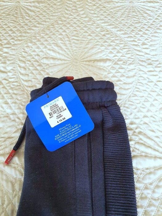 Calças treino 1-2 anos novas toy story