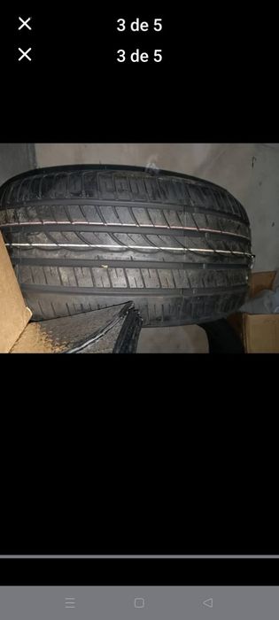 Pneus 255 35 r20 par  novos
