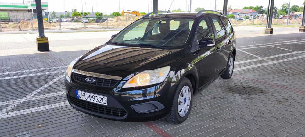 FORD FOCUS, 1.6 BENZYNA, Klimatyzacja, Bardzo Ładny Stan.