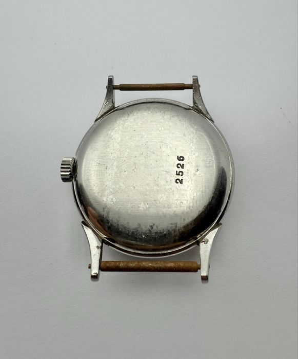 Zegarek Swiss cal.AS 1130 Koperta Stal