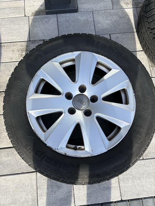 Oryginalne koła zimowe Audi 16” 225/55/16