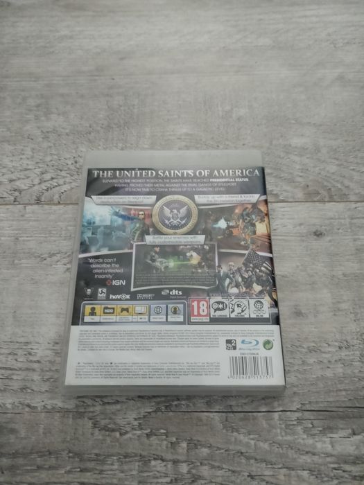 Gra Saints row IV ps3