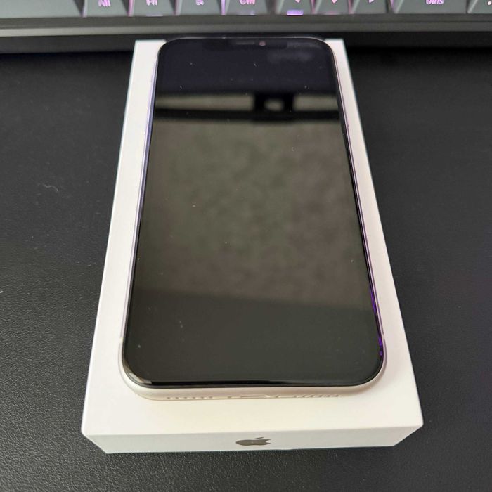 iPhone 11 128 GB айфон 11 White физ. SIM