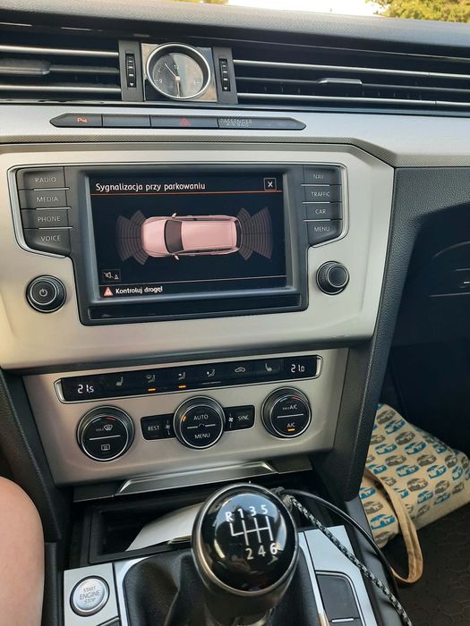 Volkswagen Passat B8 2016r 2.0 TDI