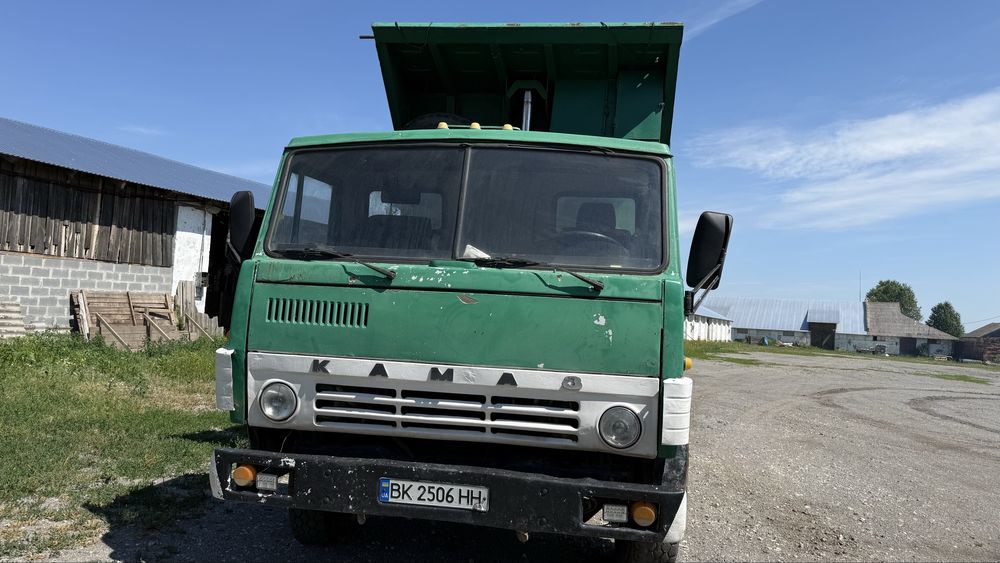 Камаз 5511 самосвал