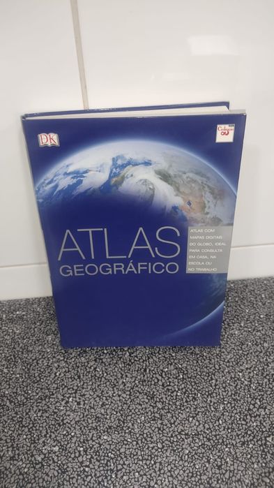 ATLAS. Geográfico Ilustrado do Mundo