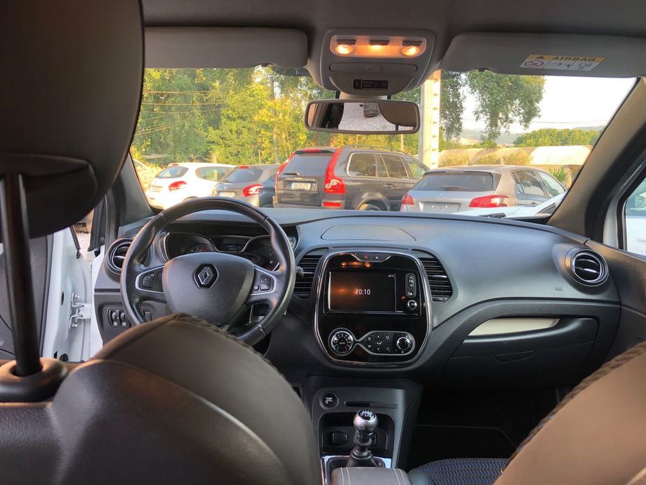 Renault captur gasolina