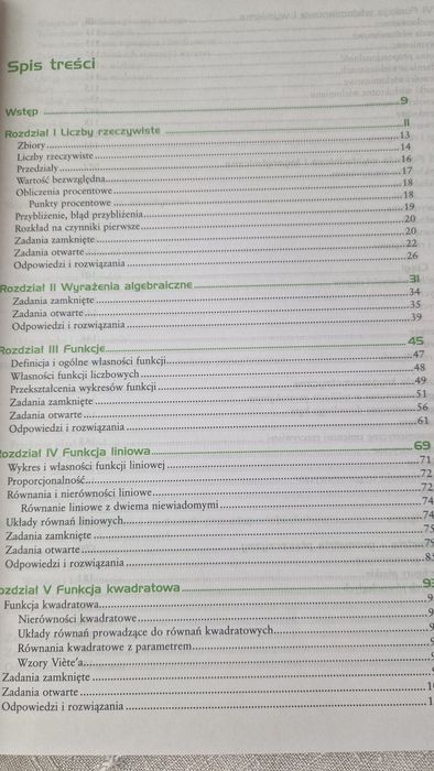 Paszport maturzysty.  Matematyka.  Miziołek, matura, Eremis