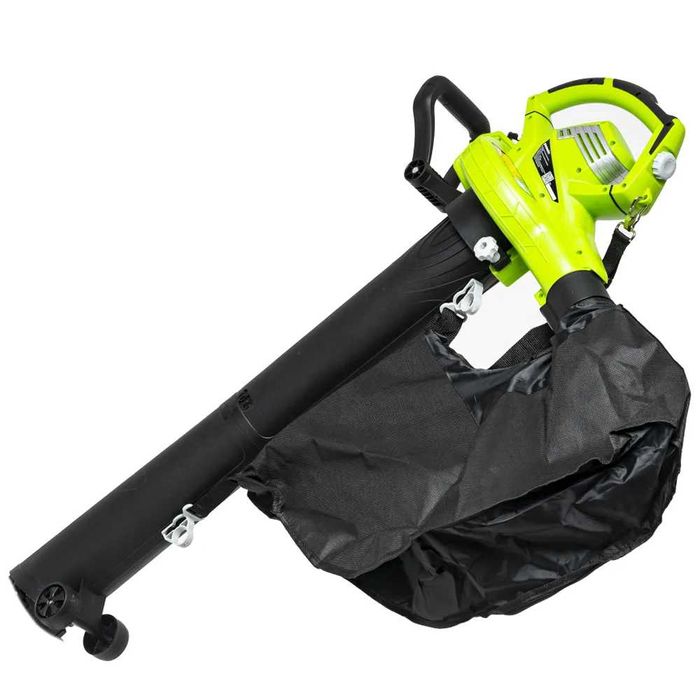 Повітродувка електрична Greenworks дуйка 650Вт 15000об Воздуходувка PL