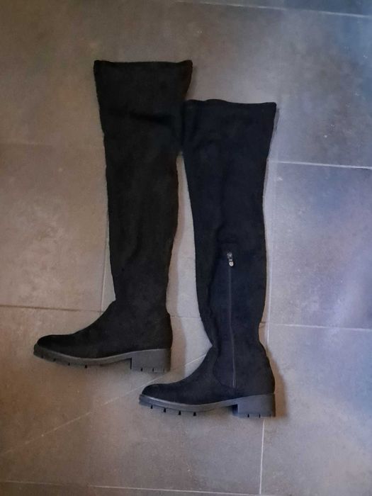 Kozaki za kolano Missguided