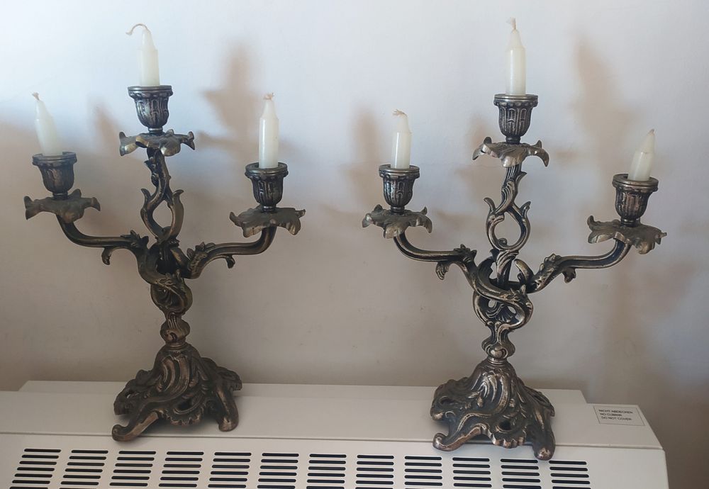Candelabros antigos