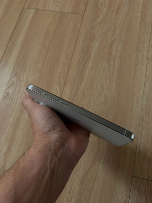 Iphone 15 Pro Max 512gb Neverlock фіз сім 91%стан батареї