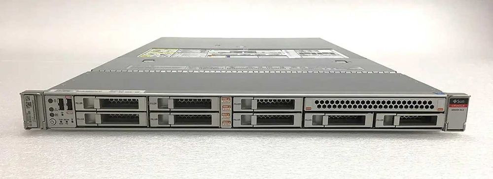 Сервер Oracle Sun Server X5-2 (1U/ E5-2699V3 / 196Gb /2xSAS HDD 600Gb)