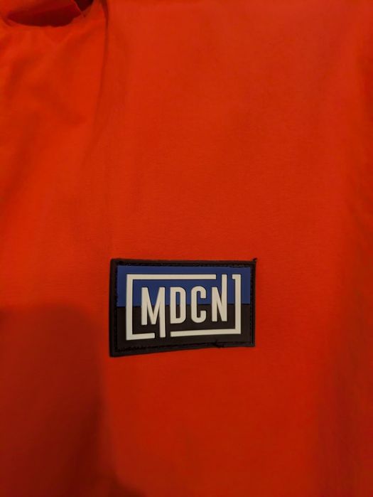 kurtka medicine na co dzień.  Czerwona . Męska /unisex