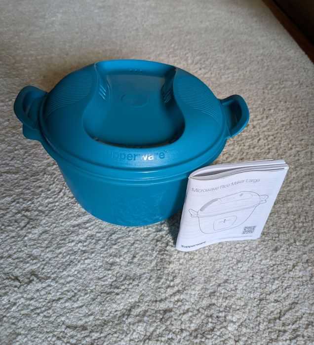 Panela Arroz Microondas Tupperware