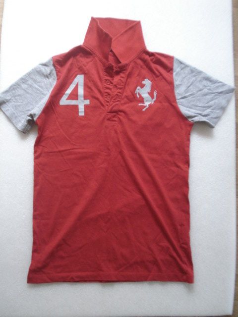 T Shirt FERRARI ORIGINAL para Criança