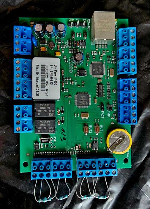 Плата контроллера доступа U-Prox IP400