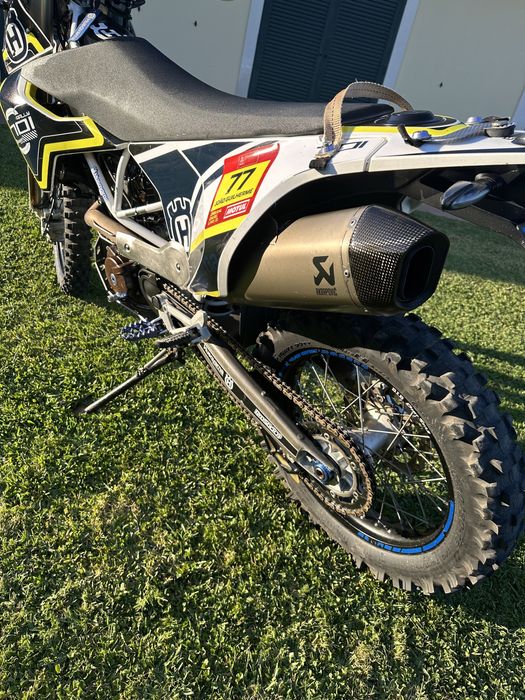 Husqvarna 701 enduro rally