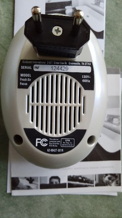 Fresh air clearance focus by ecoquest