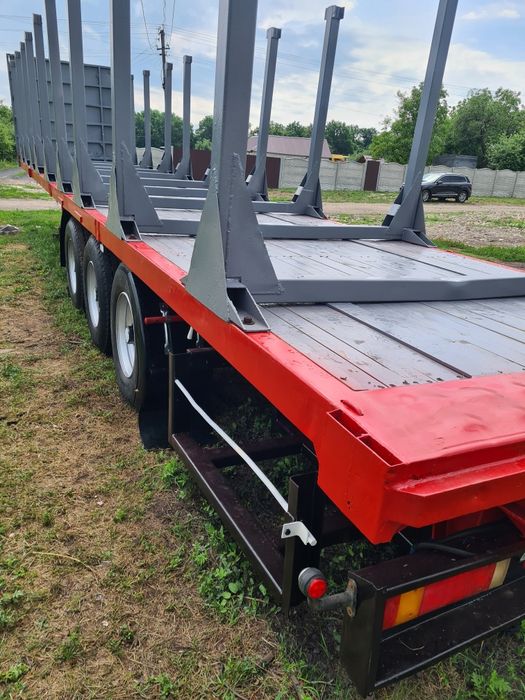 причеп лiсовоз сортиментовоз