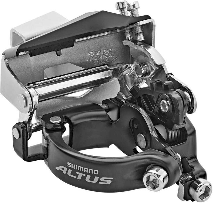 Desviador dianteiro 2x8v Shimano