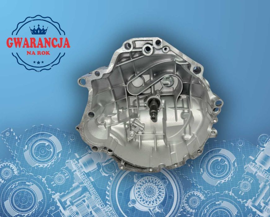 Skrzynia Biegów HHQ VW Passat Audi