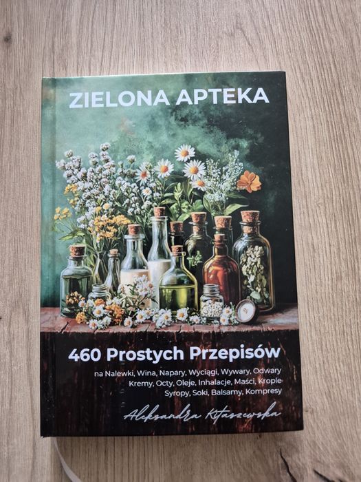 Zielona apteka.  Książka