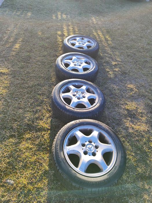 Koła Mercedes Benz E 220