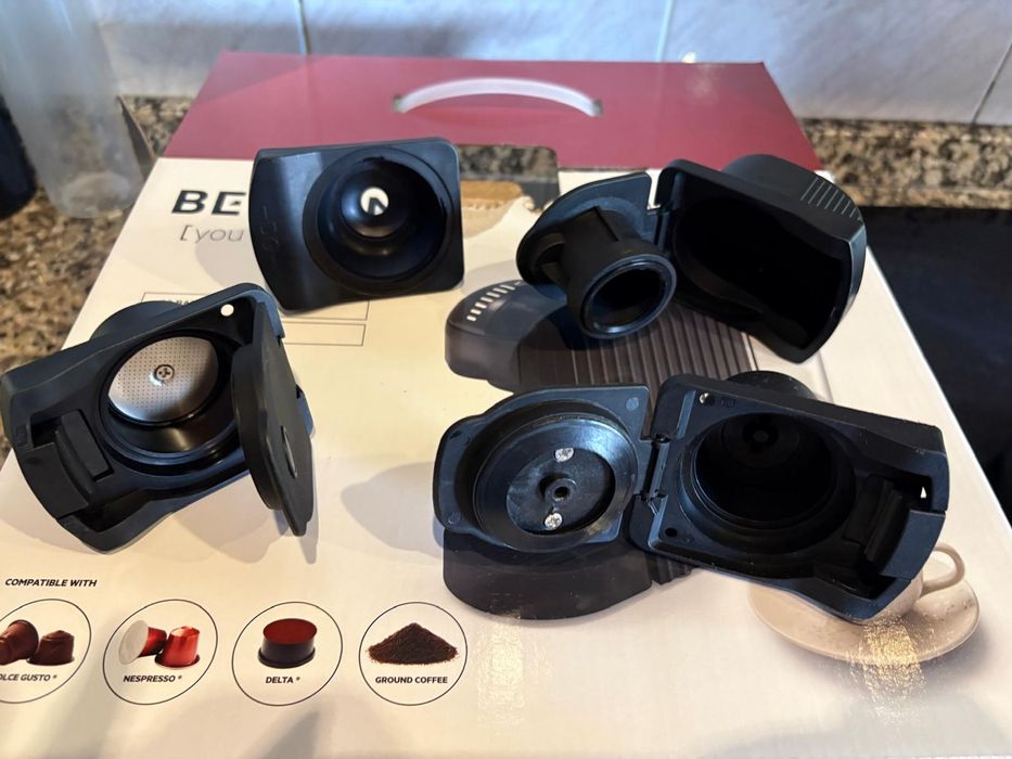 Máquina de Café Becken 4 em 1 – Cápsulas – Como Nova