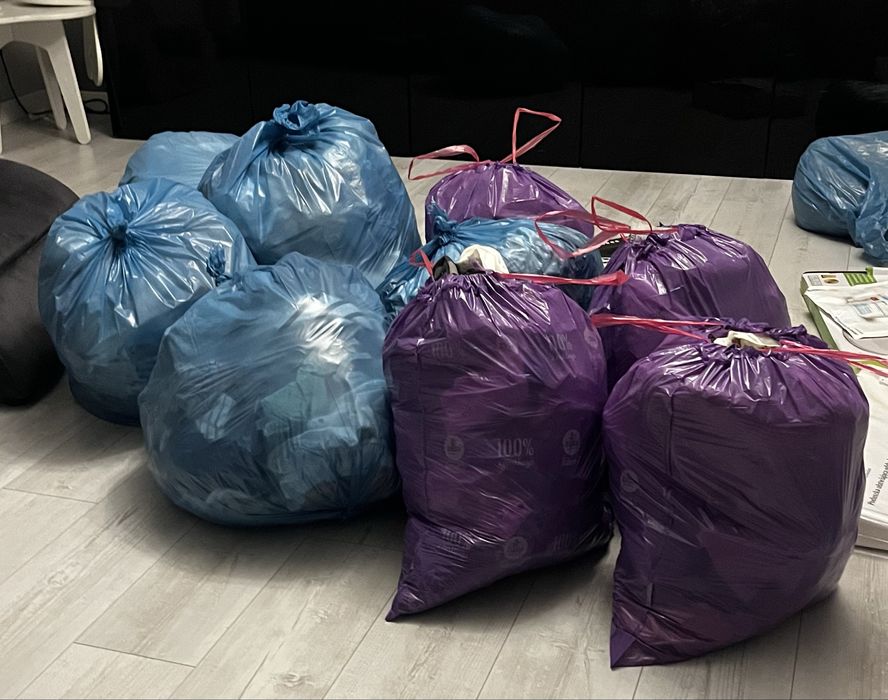 Mix 20 sztuk ubran Damskich