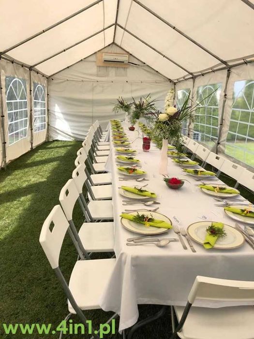 Jacuzzi balia ogrodowa pawilon namiot dmuchańce bemary grill wynajem