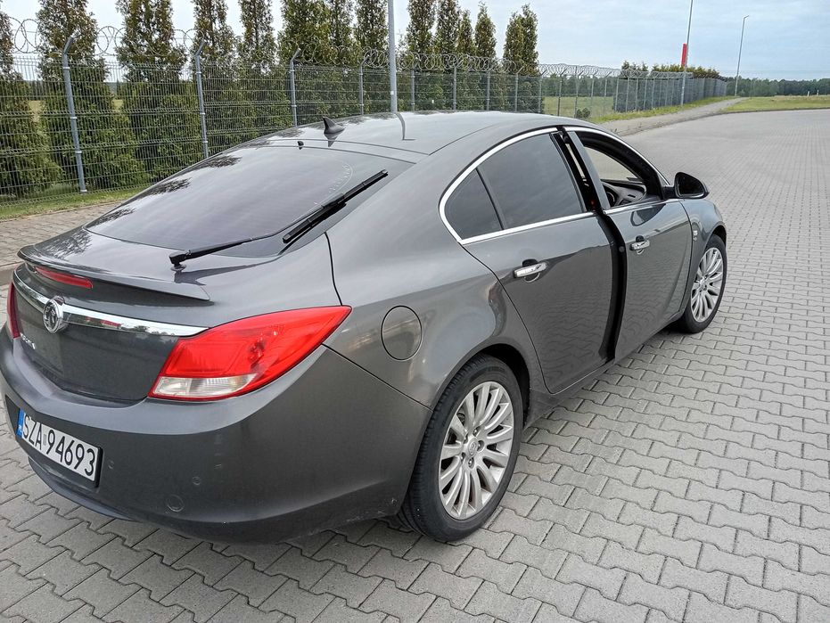 Lampy tył Insignia A Hatchback prawa lub lewa