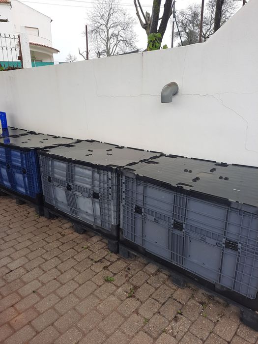 Palotes rebativeis com tampa