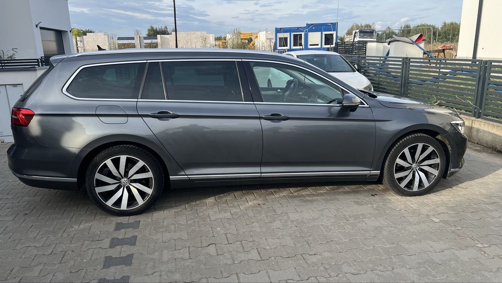Passat B8 2.0 TDI 150km Highline