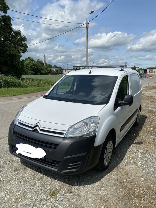 Citroen Berlingo 1.6 nowy rozrzad i hak