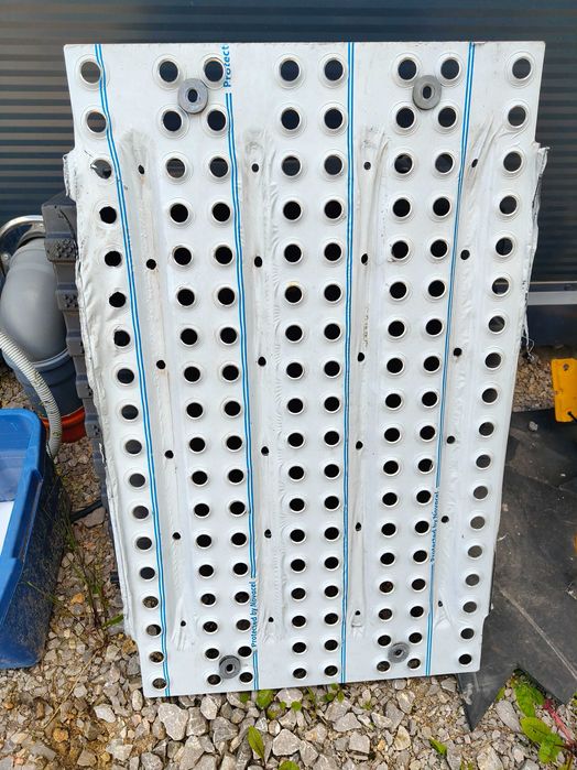 Podest roboczy do VOLVO FHR nowy