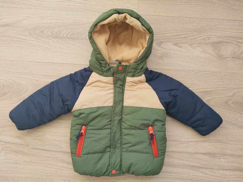 Kurtka zimowa dla chłopca rozm. 74